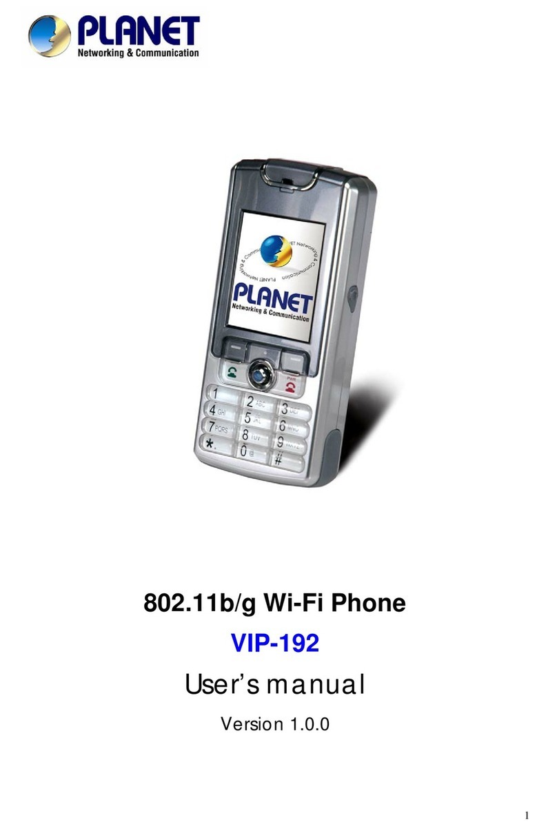 Planet VIP-192 user manual