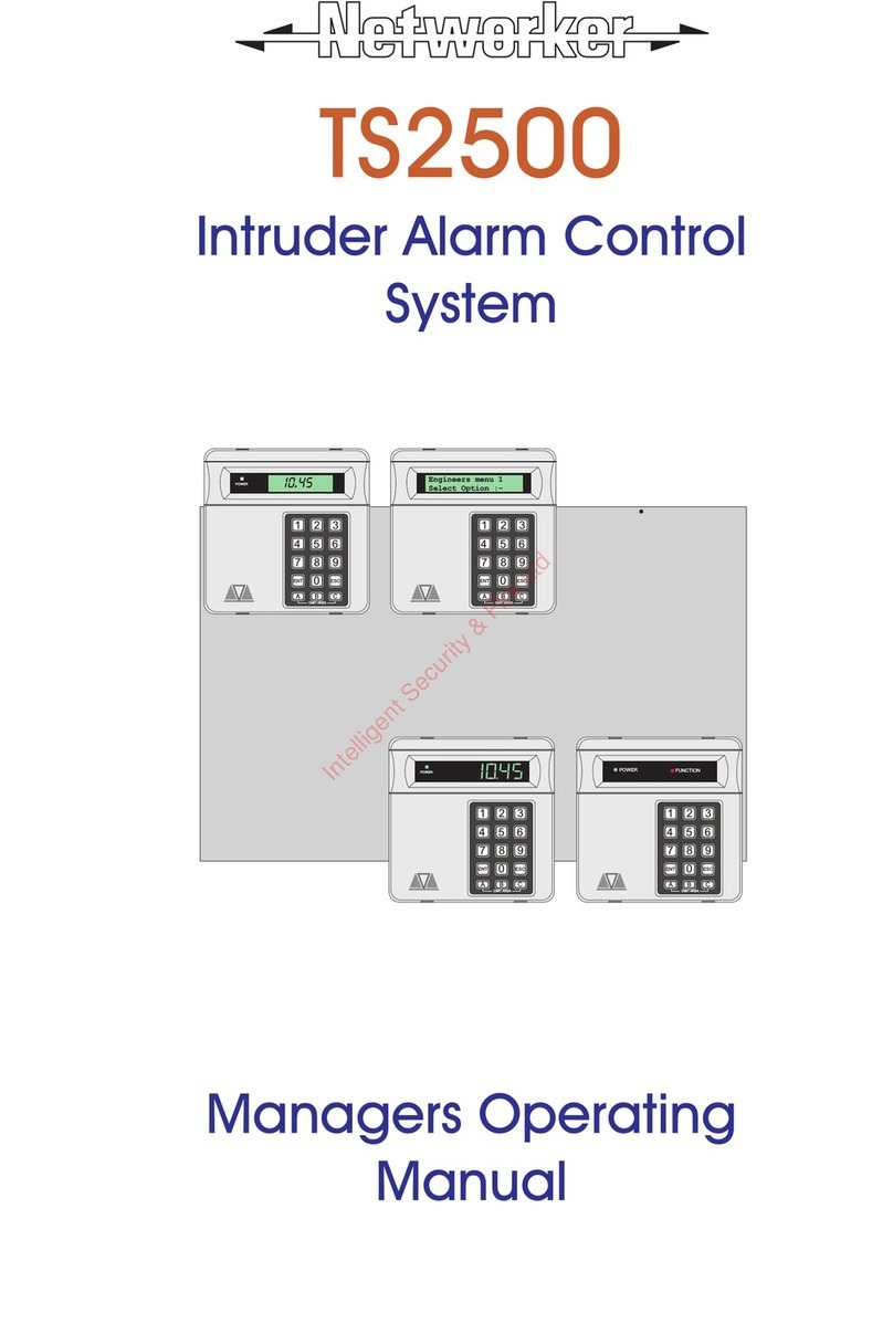 Networker TS2500 User manual