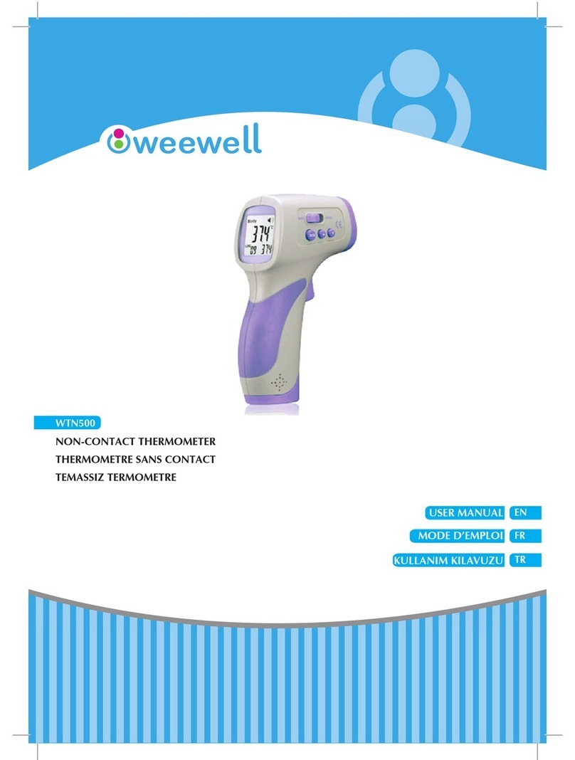 weewell WTN500 User manual
