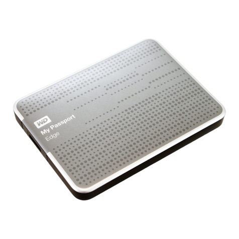 Western Digital MY PASSPORT EDGE User manual Western Digital MY PASSPORT EDGE User manual