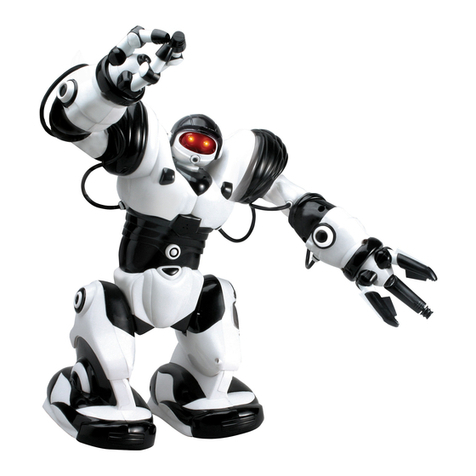 Robosapien 8081 user manual