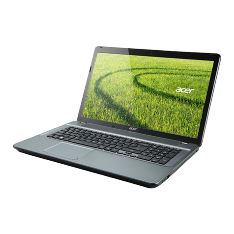 Acer Aspire E1 Series user manual