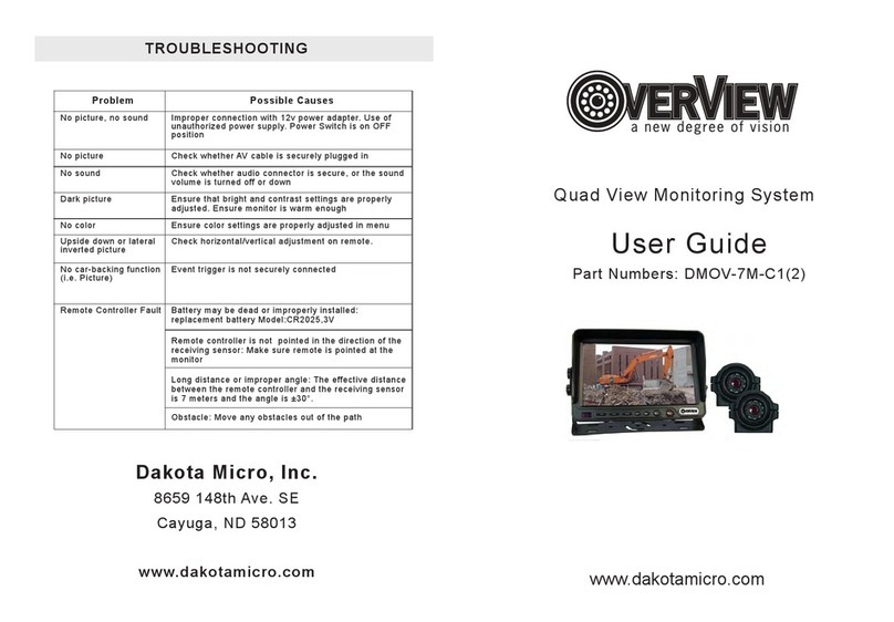 Dakota Micro DMOV-7M-C1(2) user guide