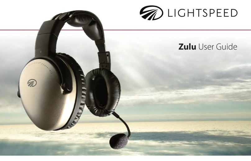 LightSpeed Technologies Zulu User manual