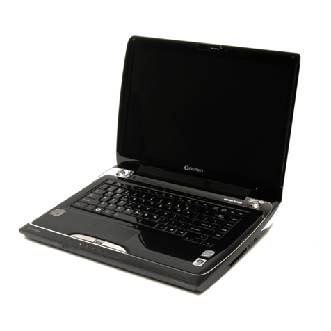 Toshiba Qosmio F50 Series User manual