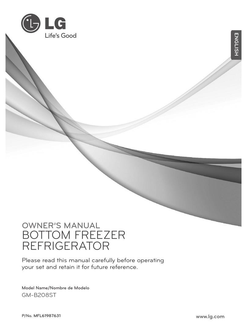 LG GM-B208ST User manual