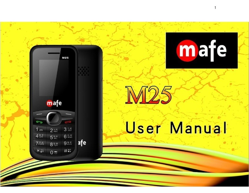 Mafe M25 User manual