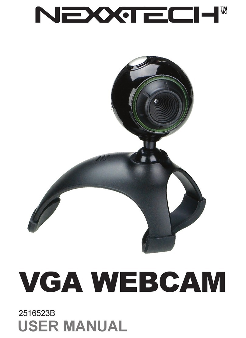 NexxTech VGA WEBCAM user manual