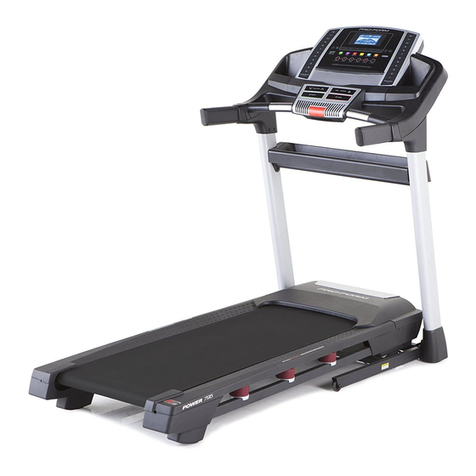 Pro-Form Power 795 PCTL79612.0 user manual