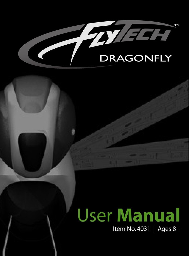 FlyTech Dragonfly User manual