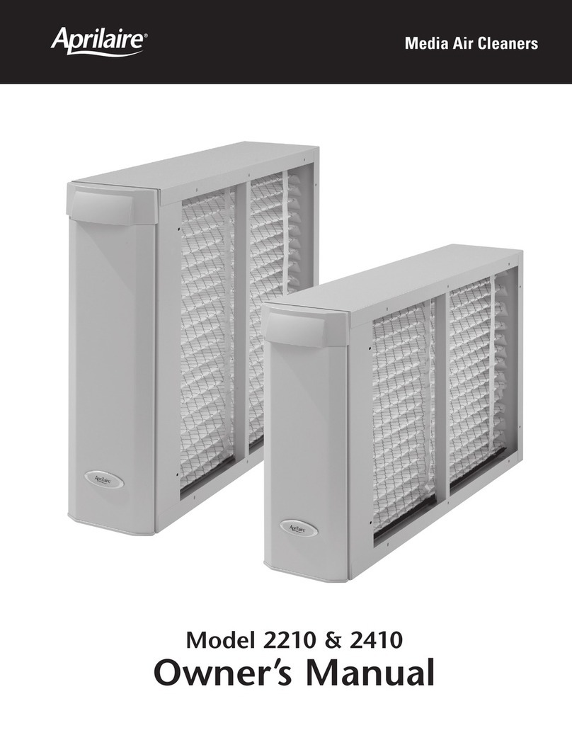 Apriaire 2210 owner's manual
