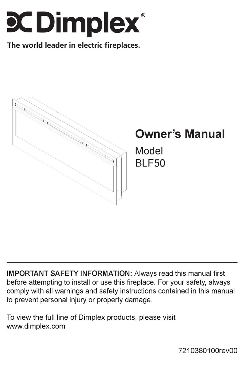 Dimplex BLF50 User manual