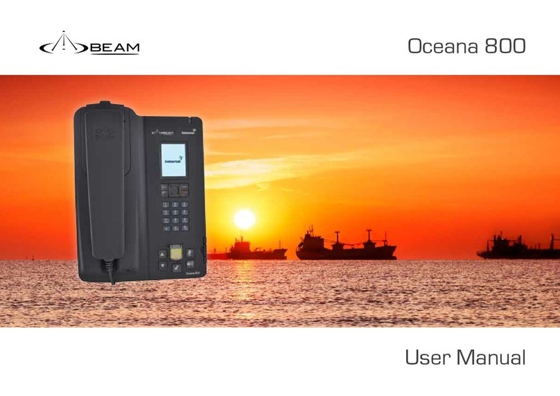 Beam Oceana 800 User manual