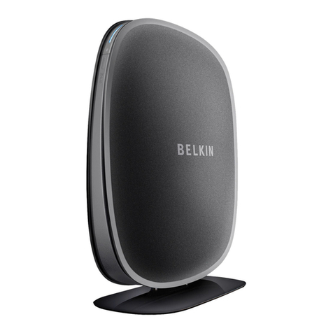 Belkin DUAL-BAND Wi-Fi User manual