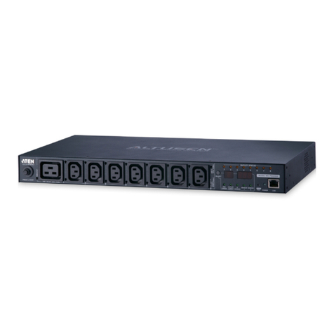 ATEN ALTUSEN PE6108 User manual