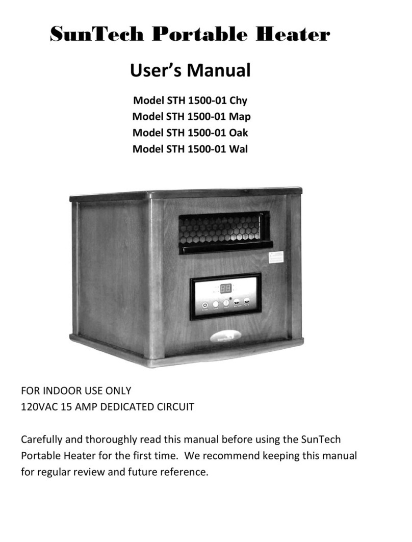 Sun-Tech STH 1500?01 Chy user manual Sun-Tech STH 1500?01 Chy user manual