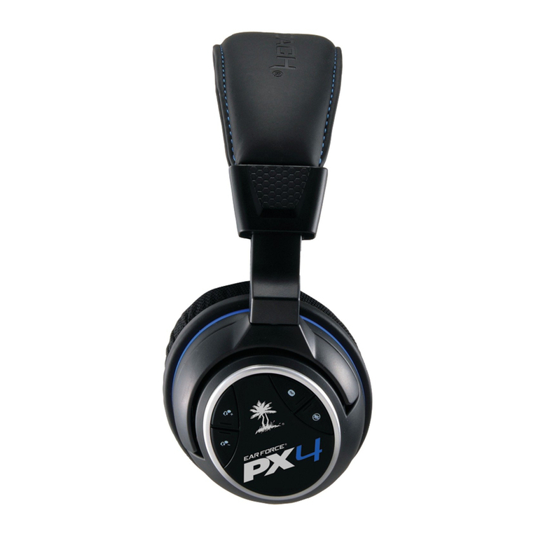 Turtle Beach Earforce PX4 User manual