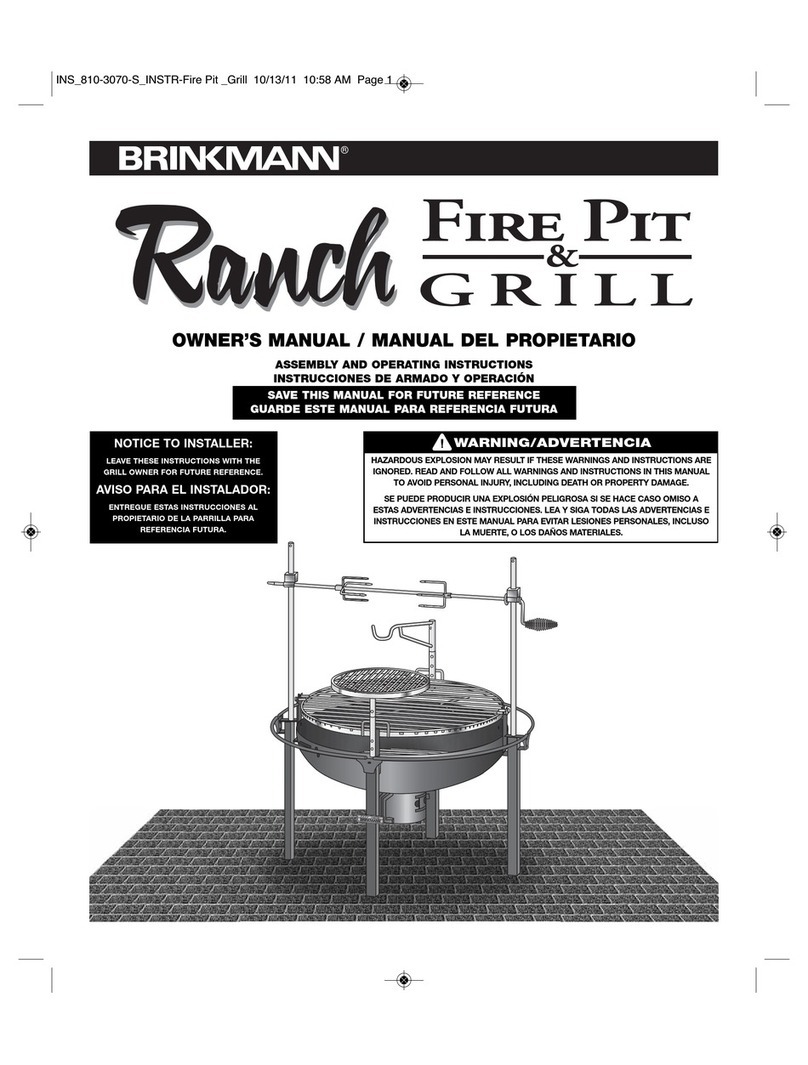 BRINKMAN Ranch owner's manual
