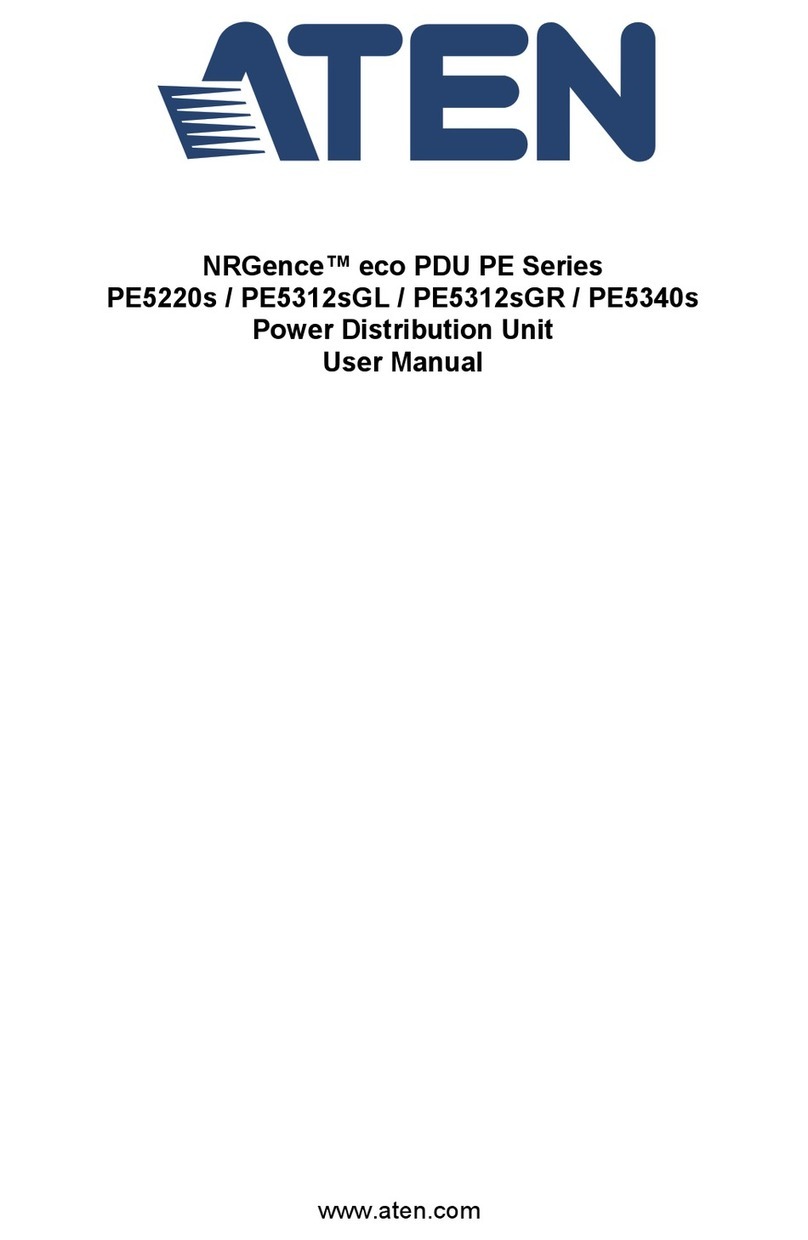 ATEN PE5220s user manual ATEN PE5220s user manual