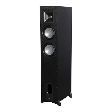 Klipsch Icon Series User manual
