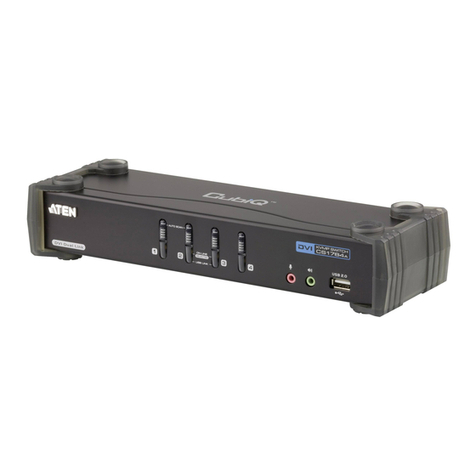 ATEN KVMP CS1782A User manual