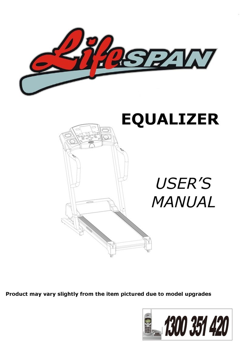 Life Span Equalizer user manual