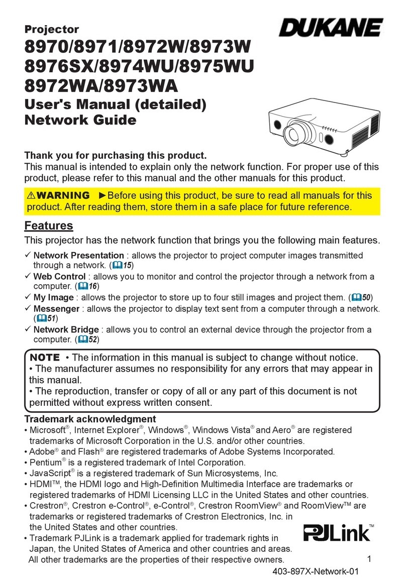 Dukane 8970 user manual