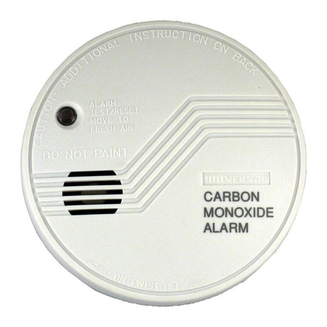 Universal CD-9000 owner's manual