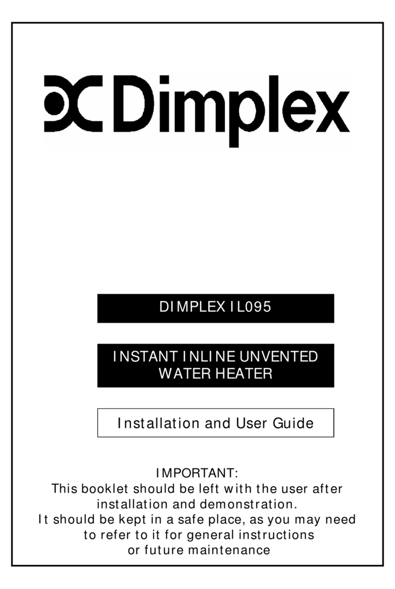 Dimplex IL095 User manual