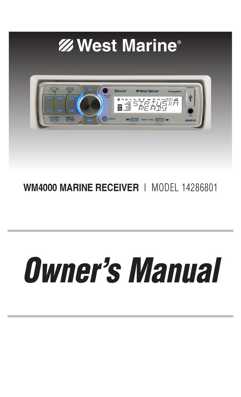 West Marine 14286801 owner's manual