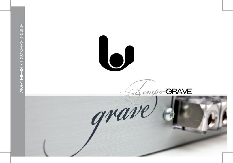 Sinfoni Tempo Grave owner's guide