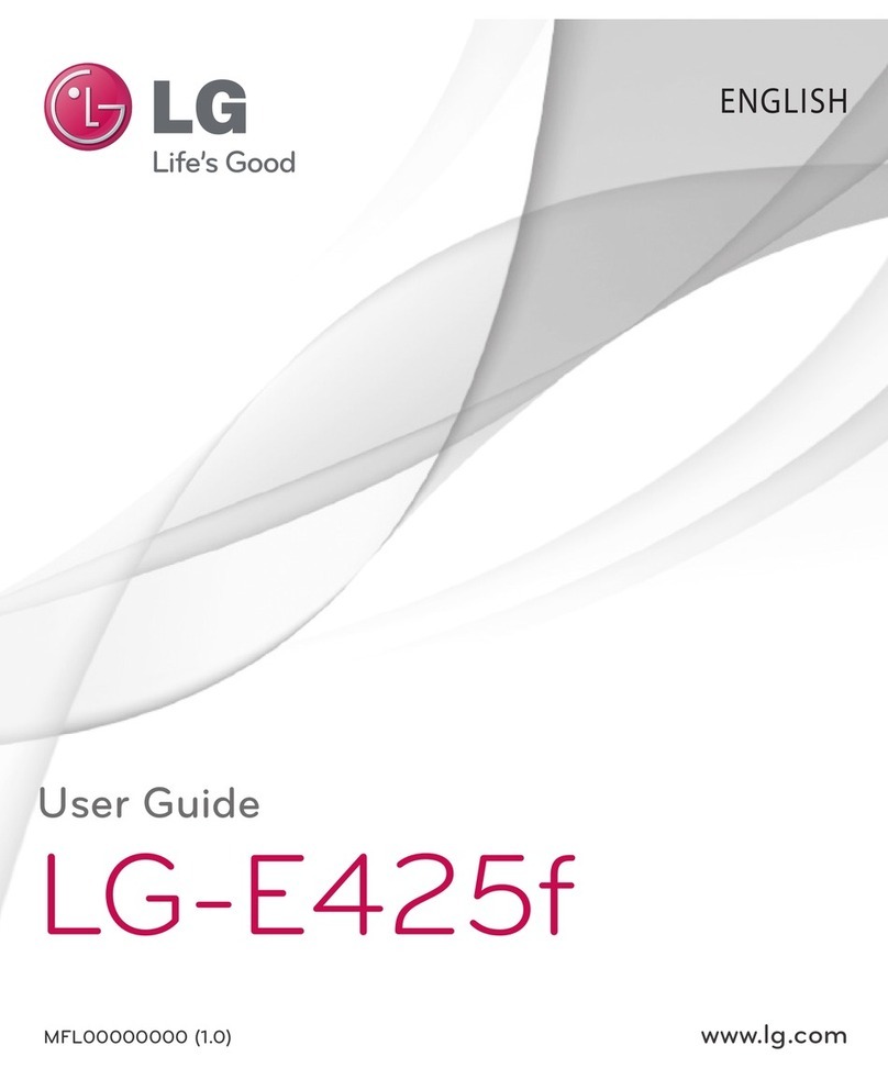 LG LG-E425f User manual