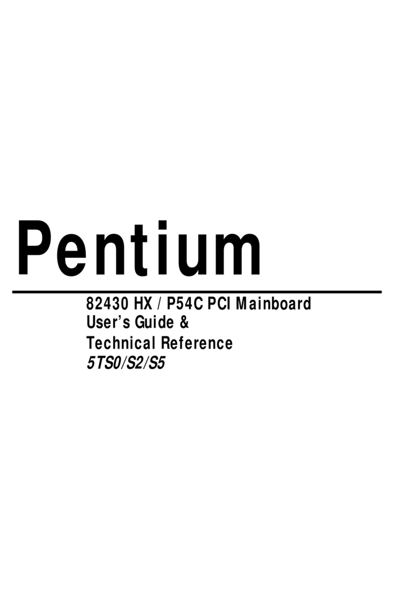 SOYO 82430 HX / P54C Use and care manual