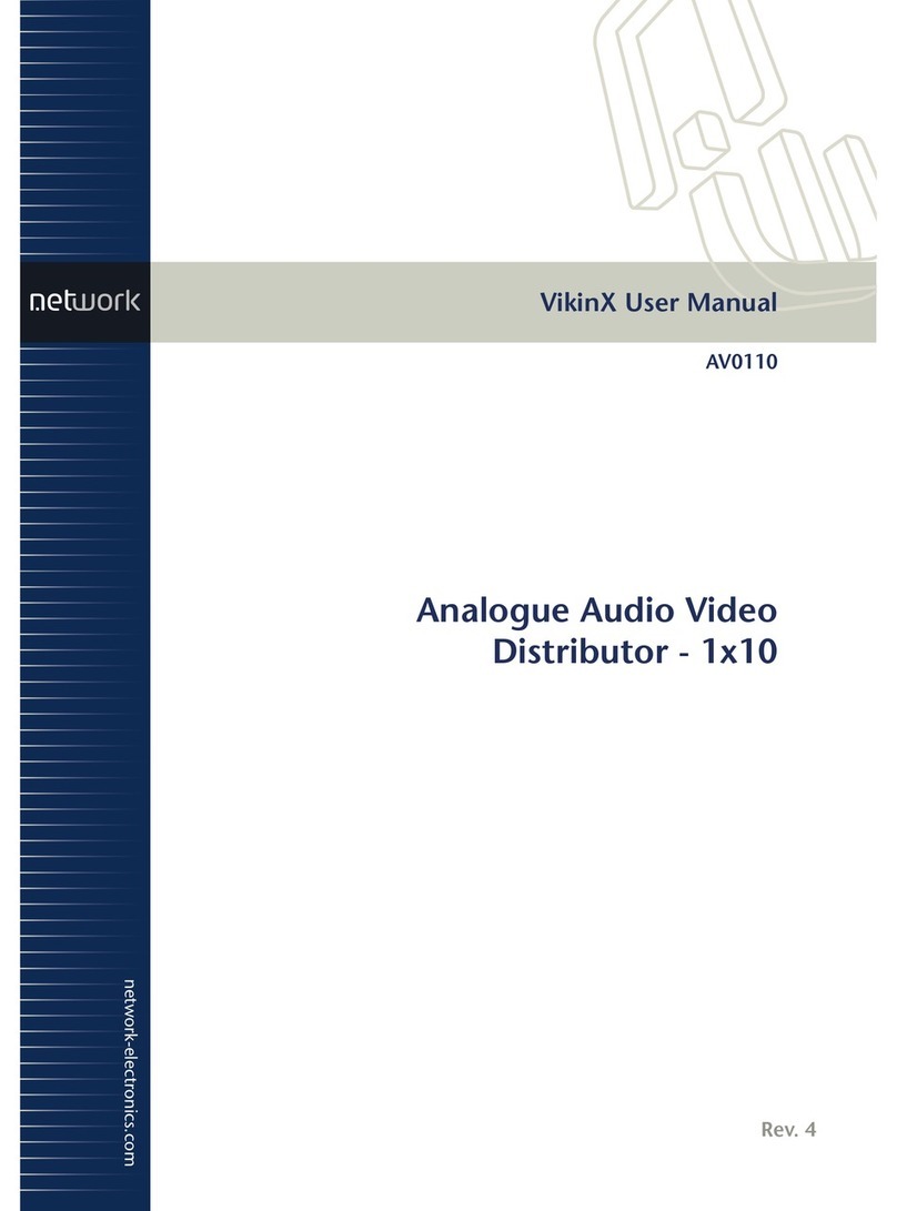 Network  Electronics ASA VikinXAV0110 user manual