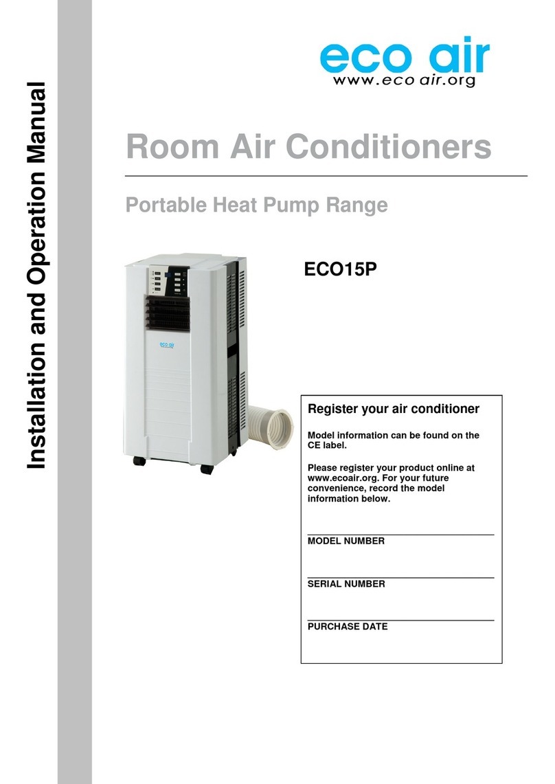 Ecoair ECO15P User manual