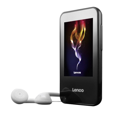 LENCO XEMIO-858 User manual