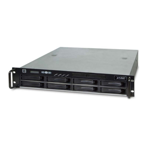 Planet NAS-7450 User manual Planet NAS-7450 User manual