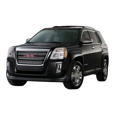 GMC 2012 Terrain User manual