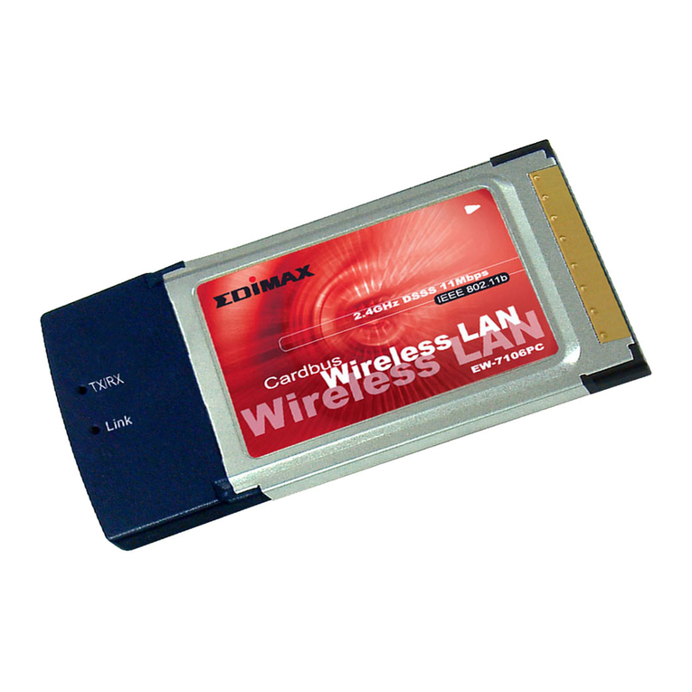 Edimax EW-7106PC User manual Edimax EW-7106PC User manual