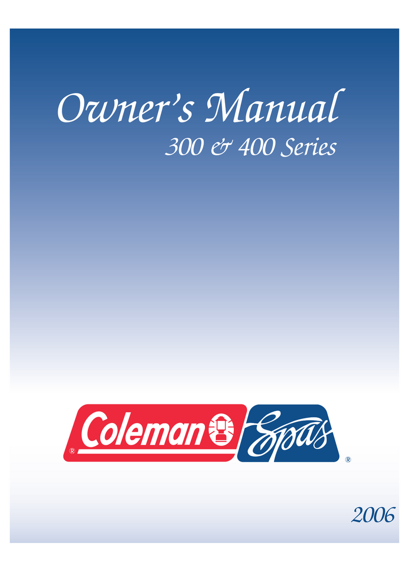Coleman 300 Series User manual