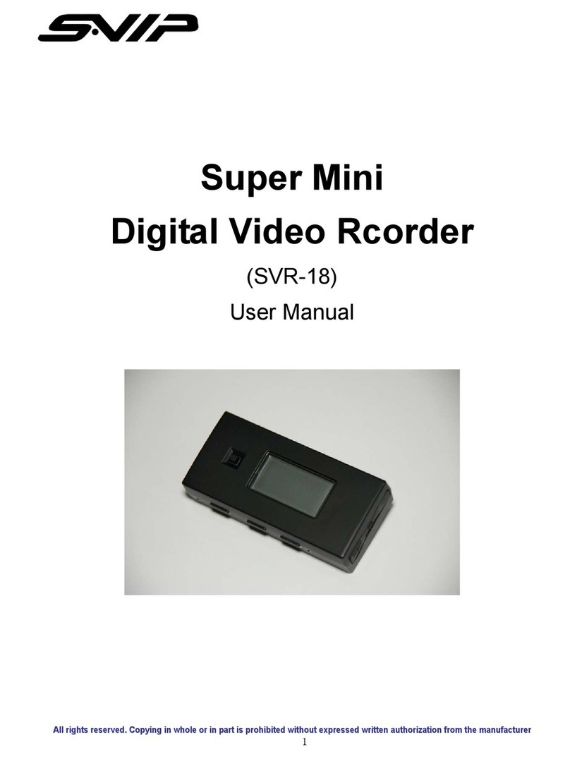 SNIP SVR-18 user manual