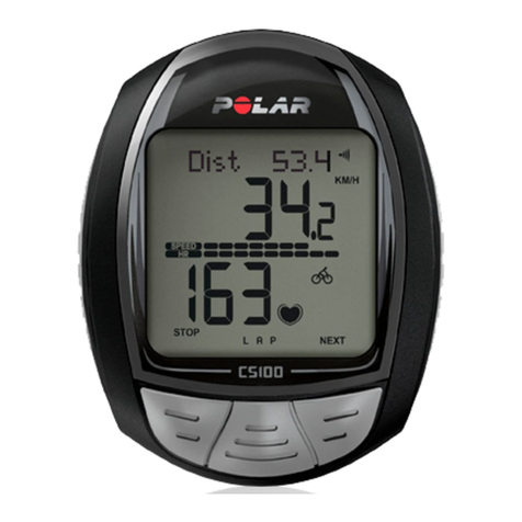 Polar Electro CS100 user manual
