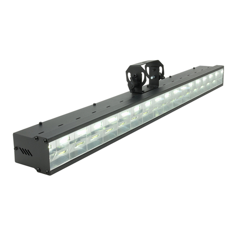 American DJ FREQ 16 Strobe User instructions