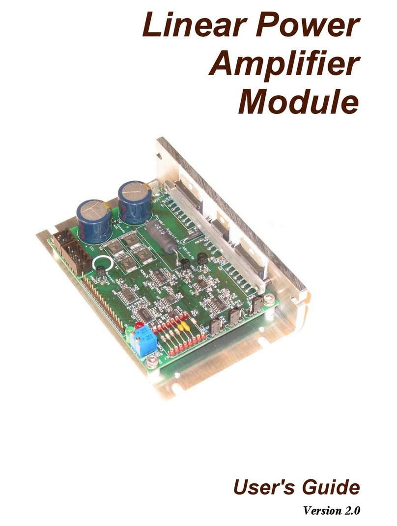 H2W technologies LPAM-1 user guide