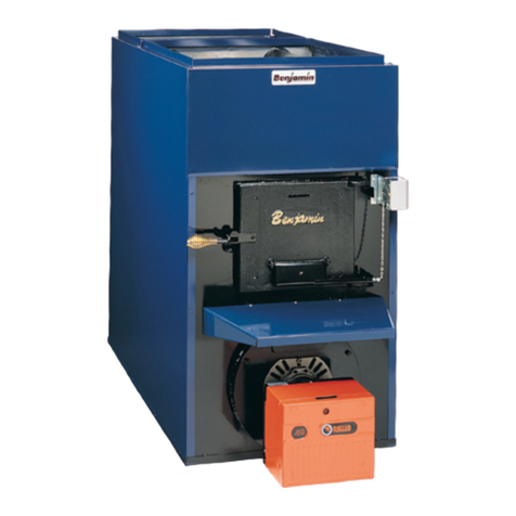 Benjamin Heating products FS140 owner's manual