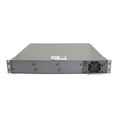 Allied Telesis AT-RPS8000 User manual