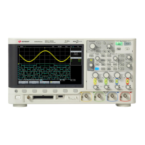 Agilent Technologies 2000 X-Series User manual