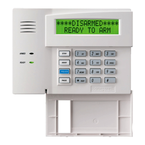 Honeywell VISTA-21iP User manual