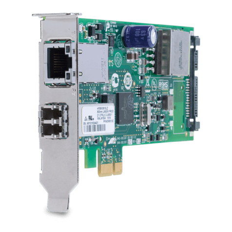 Allied Telesis AT-2911GP/SXLC User manual