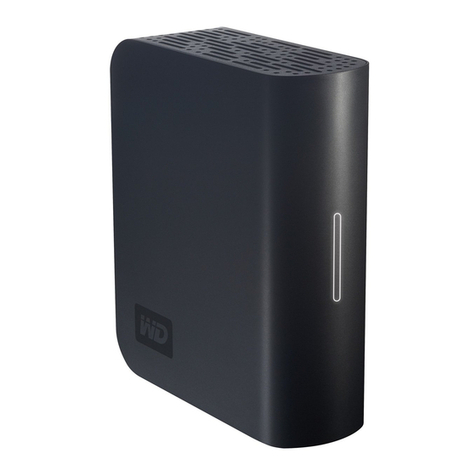 Western Digital My Book Home Edition user manual
